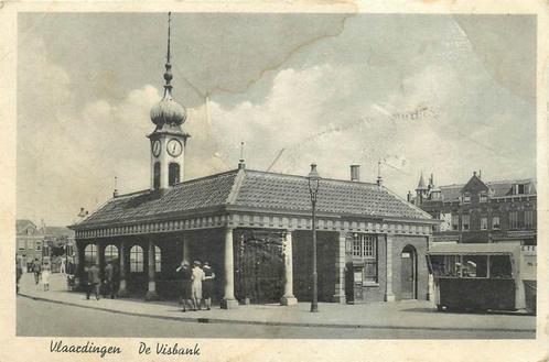 (304-012-005) Vlaardingen De Visbank, Verzamelen, Ansichtkaarten | Nederland, Zuid-Holland, Verzenden