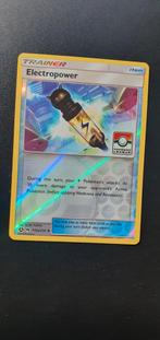 Trainer electropower 172A/224 reverse holo pokemon kaart, Hobby en Vrije tijd, Verzamelkaartspellen | Pokémon, Ophalen of Verzenden