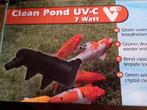Velda UV filter 7watt geschikt voor vijver van 750 liter, Tuin en Terras, Vijver-toebehoren, Ophalen of Verzenden, Zo goed als nieuw