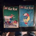 Fix en Fox & Paulus de Boskabouter Strips, Ophalen of Verzenden, Gelezen, Jean Dulieu