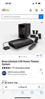 Bose lifestyle AV35 soundtouch mediacenter, Overige merken, 70 watt of meer, Ophalen of Verzenden, Zo goed als nieuw