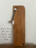 Handgemaakte plank/ borrelplank/ hapjesplank, Huis en Inrichting, Keuken | Keukenbenodigdheden, Ophalen of Verzenden, Nieuw
