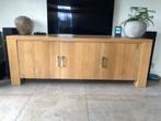 Modern eiken dressoir, Ophalen, 200 cm of meer, Modern, 25 tot 50 cm