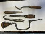 antiek handgereedschap, Ophalen of Verzenden