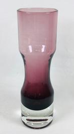 Riihimaen Lasi Vintage design T. Aladin sommerso glas vaas, Verzenden