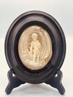 Meerschuim Jezus, 19e-eeuw, gesigneerd, Ophalen of Verzenden
