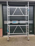 Mooi dubbel kamersteiger aluminium steiger, Ophalen of Verzenden, Nieuw