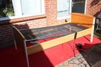 Senioren Bed, Huis en Inrichting, Ophalen, 90 cm, Eenpersoons, Bruin
