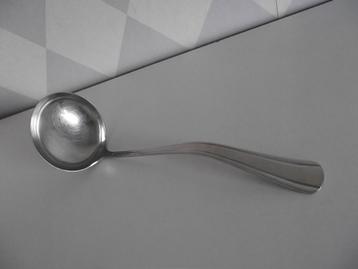 vintage RVS SOLA 640 kerkraam soep opscheplepel 28cm 1950-60 beschikbaar voor biedingen
