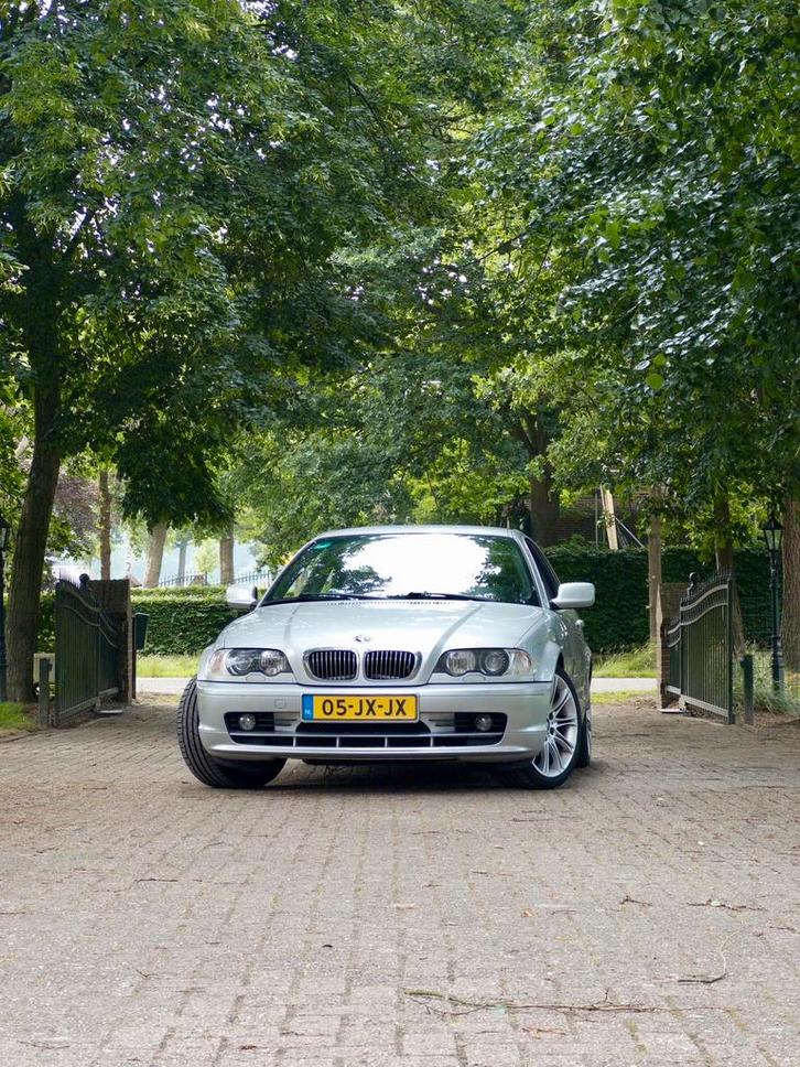 BMW 3-Serie 2.5 CI 325 Coupe 2002 Grijs, Auto's, BMW, Particulier, 3-Serie, Airbags, Airconditioning, Alarm, Bluetooth, Centrale vergrendeling