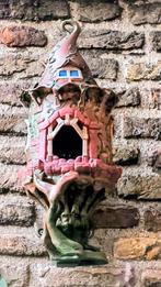 Nestkastje / vogelhuisje in Efteling stijl, Tuin en Terras, Ophalen of Verzenden, Nieuw