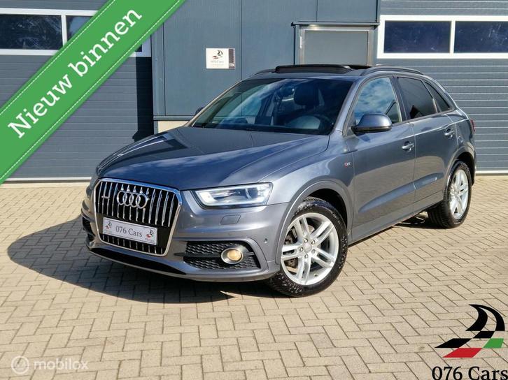 Audi Q3 2.0 TFSI quattro S-Line / PANO / KEYLESS / XENON / V, Auto's, Audi, Te koop, Q3, 4x4, ABS, Airbags, Airconditioning, Alarm