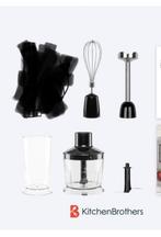 KitchenBrothers Staafmixer Accessoires - Nieuw!, Ophalen of Verzenden, Nieuw, Blender-accessoire