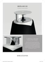 Beolab 20 Mk2 (laatste generatie) NieuwstaatBang olufsen b&o