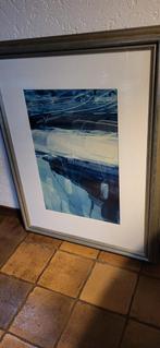 Bewerkte foto van de botter BU 39, Verzamelen, Ophalen of Verzenden