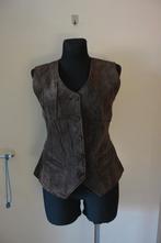 Arma Woman leren gilet 42 bruin NIEUW, Bruin, Arma, Maat 42/44 (L), Nieuw