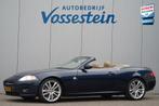 Jaguar XK 4.2 V8 Convertible / Leder / Alpine Audio / Stoelv, Auto's, Jaguar, Achterwielaandrijving, Gebruikt, Cabriolet, Leder