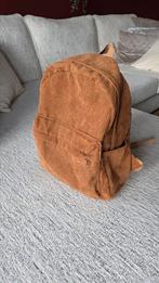 Rugtas rib rugzak, Sieraden, Tassen en Uiterlijk, Tassen | Damestassen, Ophalen of Verzenden, Zo goed als nieuw, Bruin, Overige typen