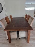Teakhouten meubels, Ophalen, Gebruikt, 70 tot 120 cm