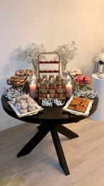 Candytable sweettable goud, Ophalen, Overige materialen, Schaal, Rond