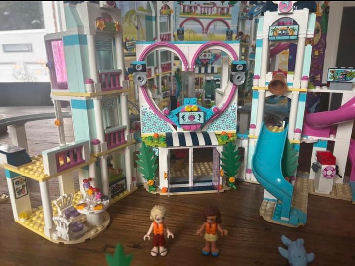 Lego Friends - Heartlake city resort - 41347, Kinderen en Baby's, Speelgoed | Duplo en Lego, Zo goed als nieuw, Ophalen of Verzenden