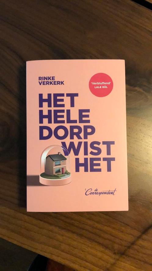 Rinke Verkerk - Het hele dorp wist het, Boeken, Overige Boeken, Zo goed als nieuw, Ophalen of Verzenden