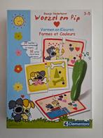 Woezel en Pip vormen en kleuren 3-5 jaar electro puzzel, Ophalen of Verzenden, Zo goed als nieuw