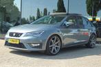 SEAT LEON 1.4 TSI FR BUSINESS | PANO | LED | CRUISE | CLIMAT, Voorwielaandrijving, Euro 5, Stof, Gebruikt