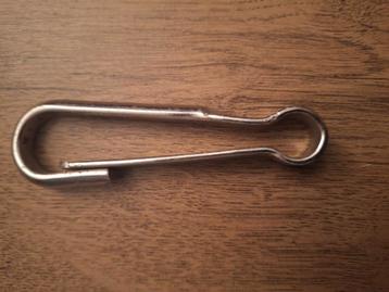 Te koop 50 simplex haken 10cm te gebruiken voor tentzeil. beschikbaar voor biedingen
