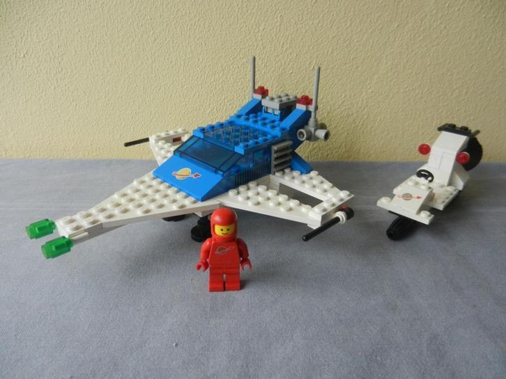 Lego 6890 ruimte vliegtuig, Cosmic Cruiser (uit 1982), Kinderen en Baby's, Speelgoed | Duplo en Lego, Gebruikt, Ophalen of Verzenden