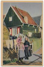 Marken Klederdracht Oude Ongelopen Ansichtkaart ( B1886 ), Ophalen of Verzenden, 1940 tot 1960, Noord-Holland