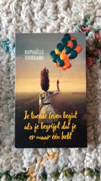 Je tweede leven begint als je begrijpt dat je er maar één he, Ophalen of Verzenden, Zo goed als nieuw, Nederland, Raphaëlle Giordano