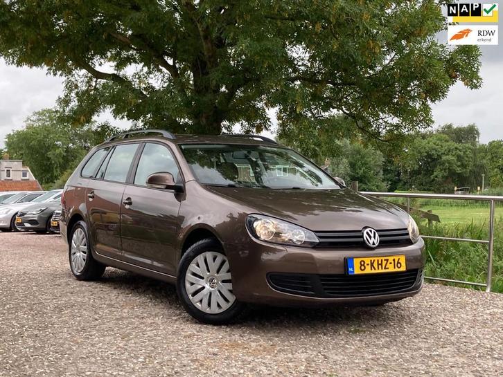 Volkswagen Golf Variant 1.4 Trendline | met Airco + Stoelver, Auto's, Volkswagen, Bedrijf, Te koop, Golf Variant, ABS, Airbags