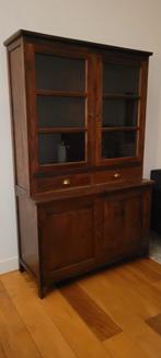 Mooie buffetkast in goede staat, Huis en Inrichting, Kasten | Buffetkasten, Ophalen, Gebruikt, 100 tot 150 cm, Glas