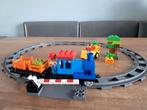 Duplo Trein met Treinbaan 10810 - Compleet!, Kinderen en Baby's, Speelgoed | Duplo en Lego, Ophalen of Verzenden, Gebruikt, Complete set