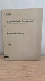 Ns personeelregellement, Ophalen of Verzenden, Zo goed als nieuw, Trein, Overige typen
