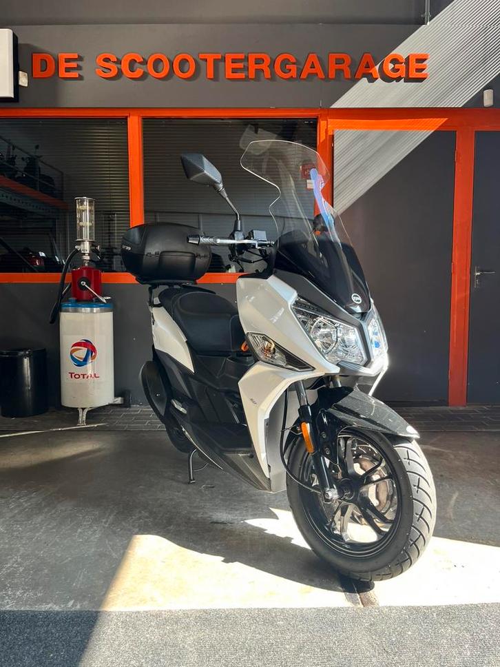 Sym jet 14 brom 45km 4t 2019, Fietsen en Brommers, Scooters | SYM, Gebruikt, Overige modellen, Maximaal 45 km/u, Benzine, Ophalen