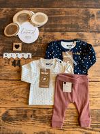 Baby girl 2x dirkje shirtjes, hema broekje maat 44, Kinderen en Baby's, Babykleding | Prematuur, Ophalen of Verzenden, Nieuw, Meisje