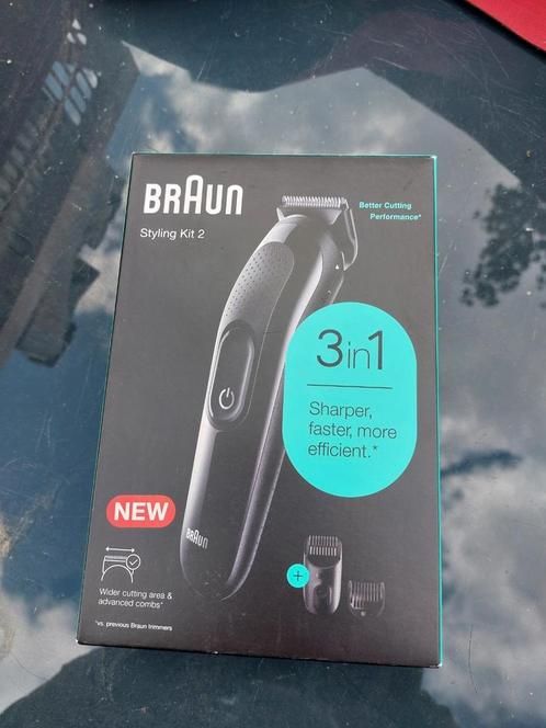 Braun Multigroomer 3 SK2300, 3-in-1 Baardtrimmer Voor Mannen, Witgoed en Apparatuur, Persoonlijke-verzorgingsapparatuur, Nieuw