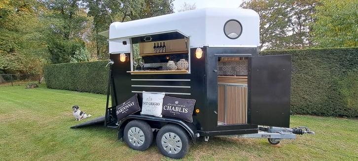 Food/Bar Trailer te koop!, Zakelijke goederen, Partijgoederen en Retail | Verkoopwagens, Ophalen of Verzenden