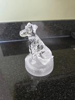 Kristallen hond., Ophalen