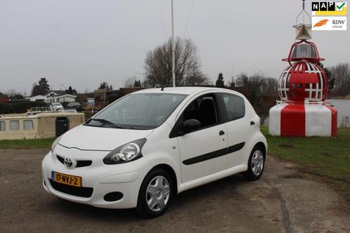 Toyota Aygo 1.0-12V Access *Airco !, Auto's, Toyota, Bedrijf, Te koop, Aygo, ABS, Airbags, Airconditioning, Boordcomputer, Centrale vergrendeling
