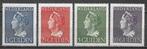 nederland nvph 346-349 postfris cw 455.00, Postzegels en Munten, Postzegels | Nederland, Ophalen of Verzenden, Na 1940, Postfris