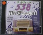 CD Radio 538 Hit Memories, Boxset, Pop, Ophalen of Verzenden, Zo goed als nieuw