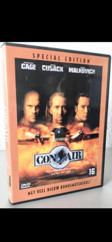 dvd:  “CON AIR”  (1997) beschikbaar voor biedingen