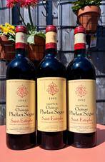 Chateau Phélan Ségur, Saint-Estephe 1992 & 1995., Rode wijn, Frankrijk, Ophalen of Verzenden, Zo goed als nieuw