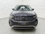 Volkswagen T-Cross 1.0 TSI VIRTUAL CAMERA APPLE CARPLAY, Gebruikt, Zwart, Zwart, Origineel Nederlands