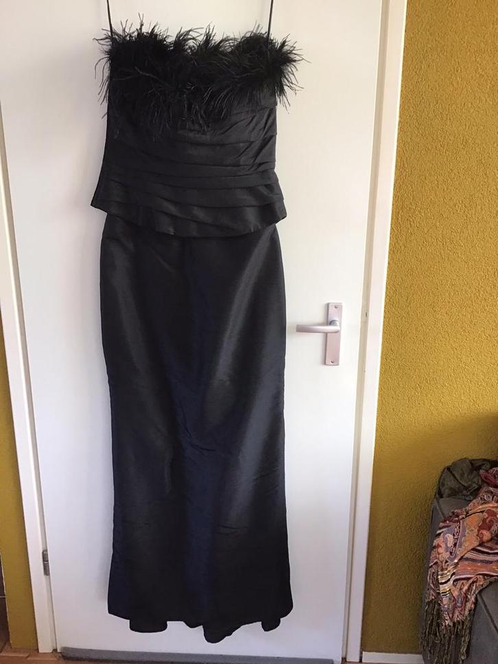 Mooi gala setje, Kleding | Dames, Gelegenheidskleding, Zo goed als nieuw, Overige typen, Maat 42/44 (L), Zwart, Ophalen of Verzenden