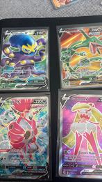 V kaarten: hoopa ,grapploct,rayqauza en tsareena, Hobby en Vrije tijd, Verzamelkaartspellen | Pokémon, Ophalen of Verzenden, Zo goed als nieuw