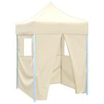 Partytent opvouwbaar inklapbaar div kleuren 2x2 GRATIS BZRGD, Tuin en Terras, Partytenten, Partytent, Minder dan 4 meter, Nieuw